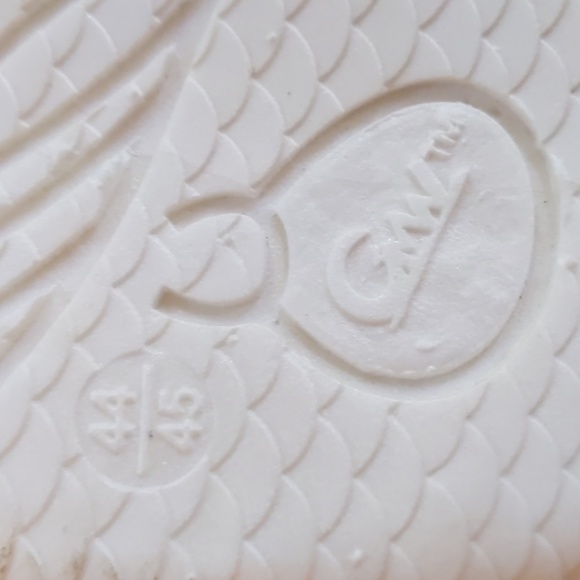 CMW* "Fish Flops" 44/45 pool, sauna, shower, camp or fun slip on sandal unisex - Picture 10 of 11